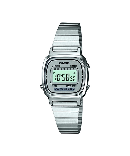 ساعت مچی زنانه کاسیو مدل CASIO- LA670WA-7DF