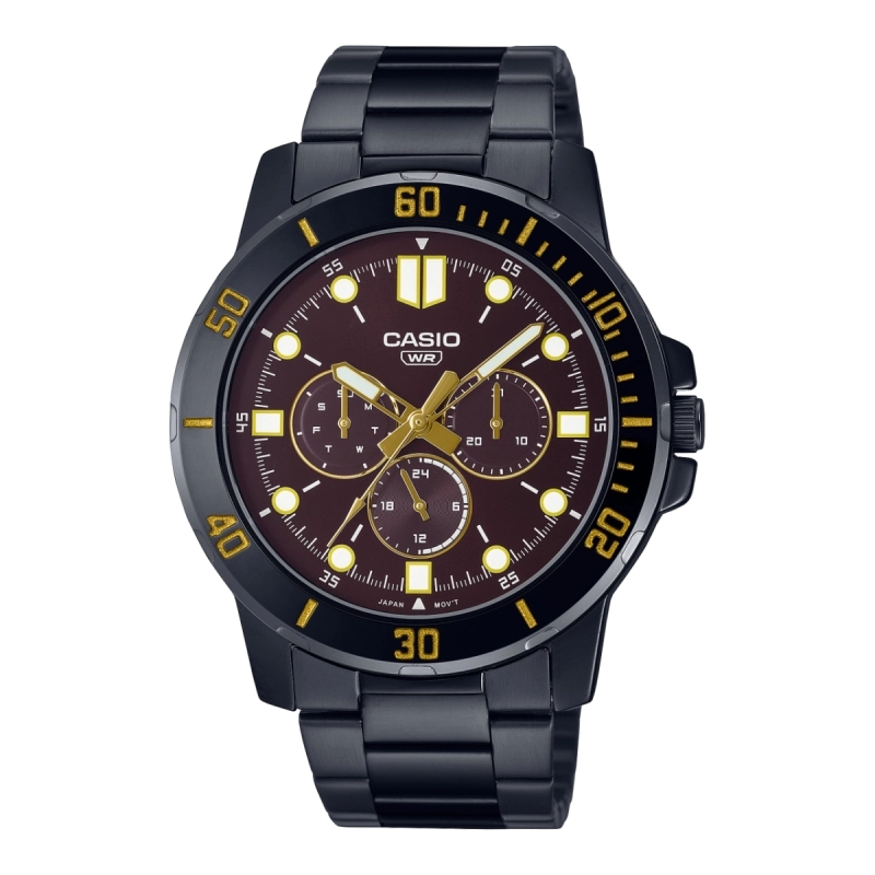 ساعت مچی مردانه کاسیو مدل CASIO-MTP-VD300B-5EUDFF