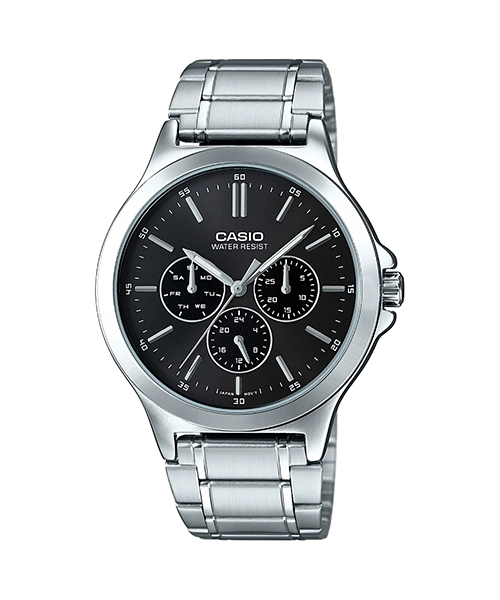 ساعت مچی مردانه کاسیو مدل CASIO-MTP-V300D-1A