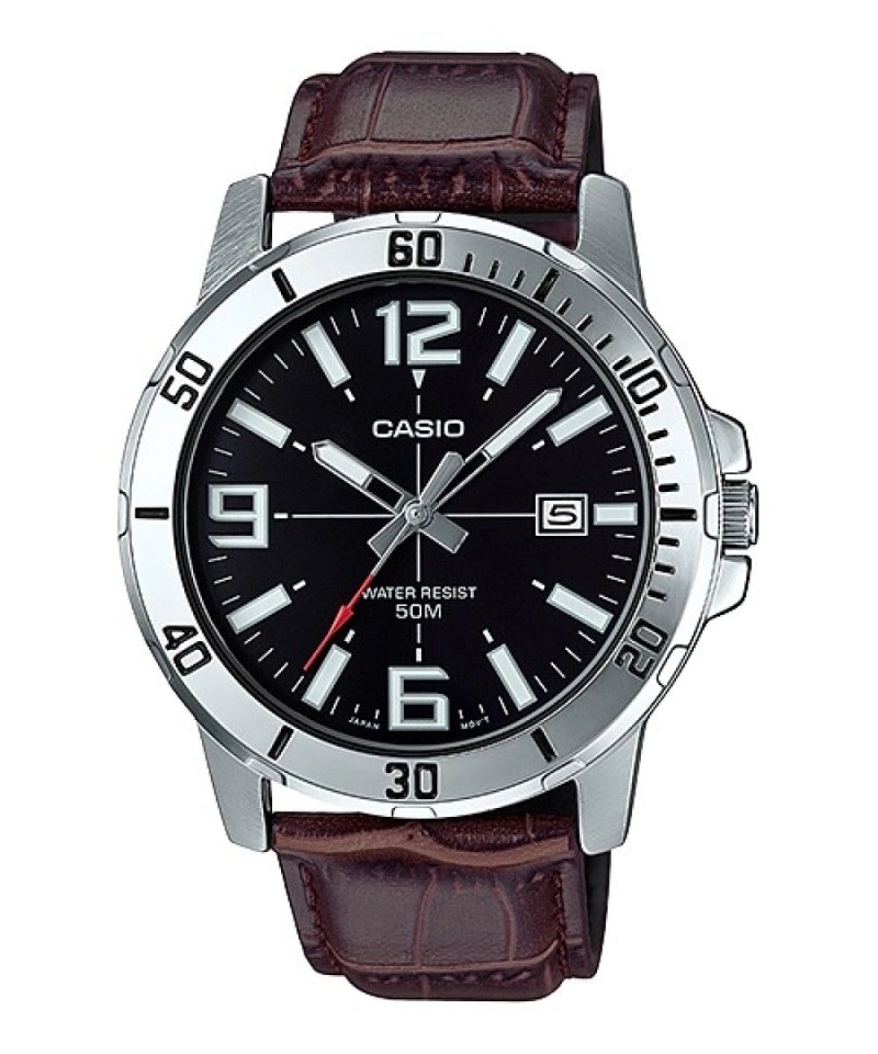 ساعت مچی مردانه کاسیو مدل CASIO-MTP-VD01L-1BV