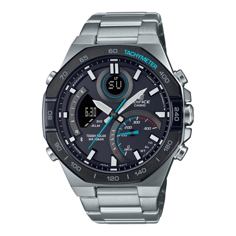 ساعت مچی مردانه EDIFICE مدل CASIO-ECB-950DB-1ADF
