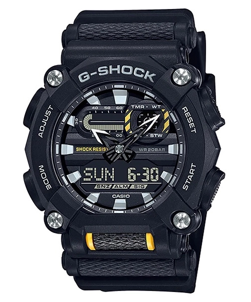 ساعت مچی مردانه G-SHOCK کاسیو مدل CASIO - GA-900-1A