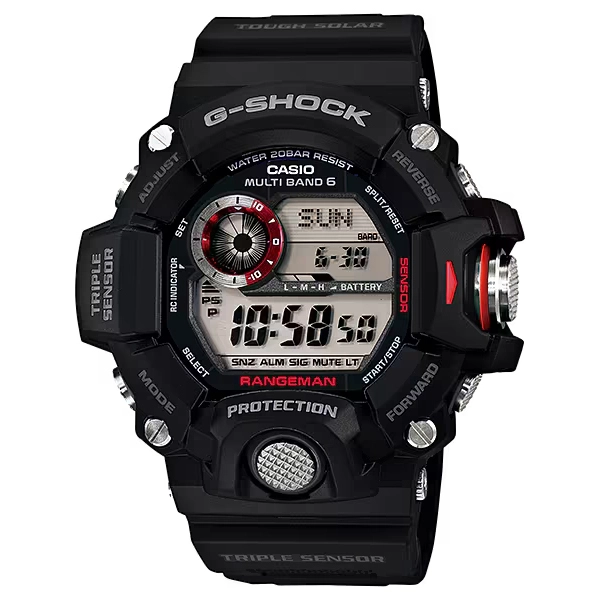 ساعت مچی مردانه G-SHOCK کاسیو مدل CASIO - GW-9400-1A