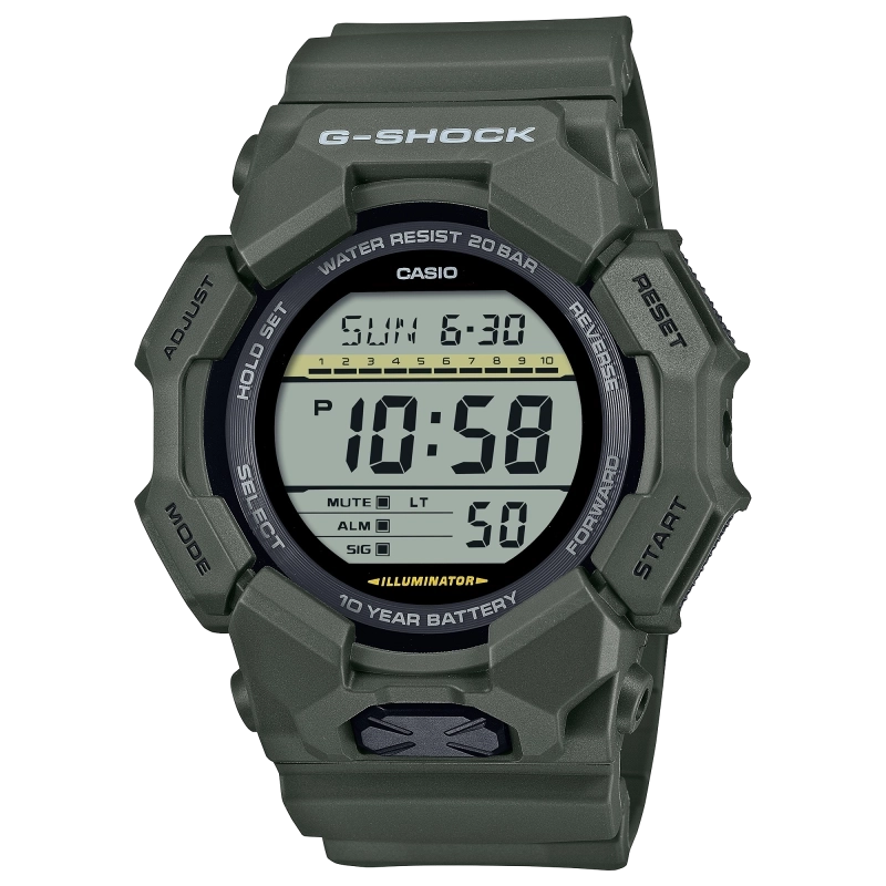 ساعت مچی مردانه G-SHOCK مدل CASIO-GD-010-3DR