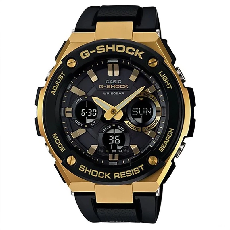 ساعت مچی مردانه G-SHOCK کاسیو مدل CASIO-GST-S100G-1A
