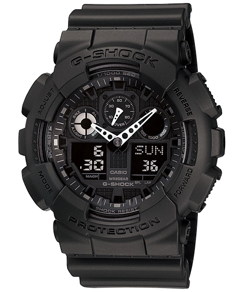 ساعت مچی مردانه G-SHOCK کاسیو مدل CASIO - GA-۱۰۰-۱A۱