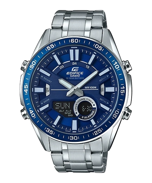 ساعت مچی مردانه EDIFICE کاسیو مدل CASIO - EFV-C100D-2A