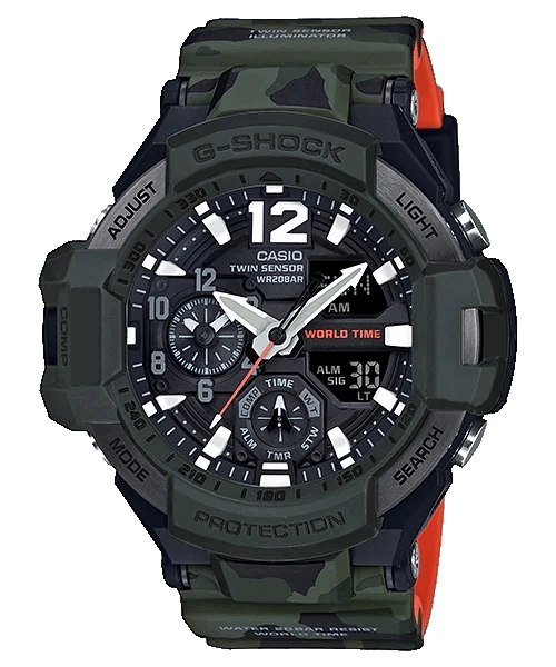ساعت مچی مردانه G-SHOCK کاسیو مدل CASIO - GA-1100SC-3A