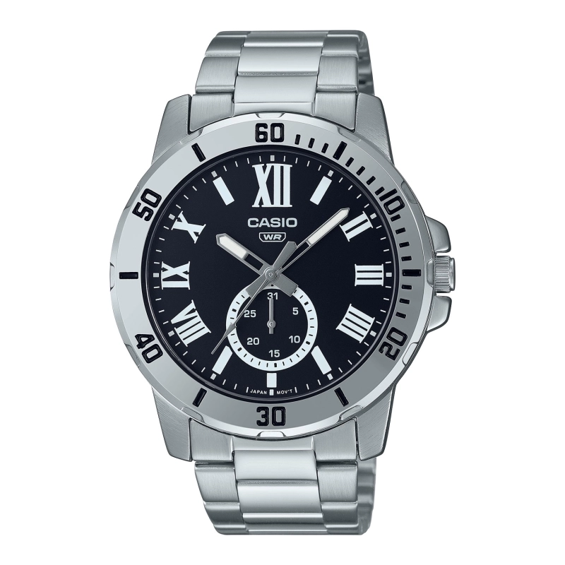 ساعت مچی مردانه کاسیو مدل CASIO-MTP-VD200D-1BUDF