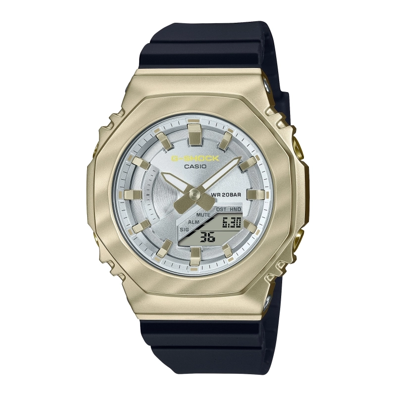 ساعت مچی زنانه G-SHOCK سایز متوسط مدل CASIO-GM-S۲۱۰۰BC-۱ADR