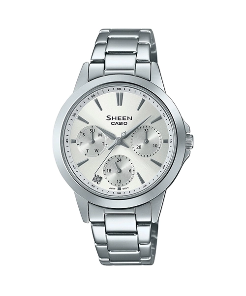 ساعت مچی زنانه SHEEN مدل CASIO -SHE-3516D-7AUDF