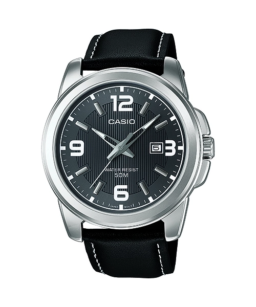 ساعت مچی مردانه کاسیو مدل CASIO-MTP-1314L-8A