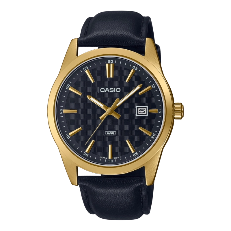 ساعت مچی مردانه کاسیو مدل CASIO-MTP-VD03GL-1AUDF