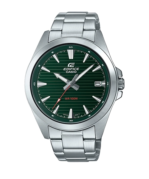 ساعت مچی مردانه EDIFICE مدل CASIO-EFV-140D-3AVUDF