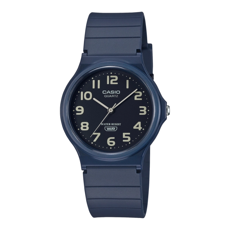 ساعت مچی کاسیو مدل CASIO-MQ-24UC-2BDF