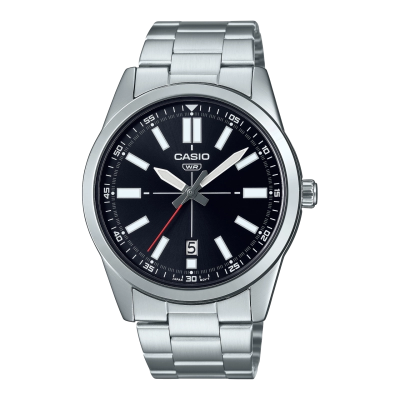 ساعت مچی مردانه کاسیو مدل CASIO-MTP-VD02D-1EUDF