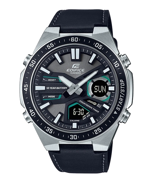 ساعت مچی مردانه EDIFICE کاسیو مدل CASIO-EFV-C110L-1AVDF