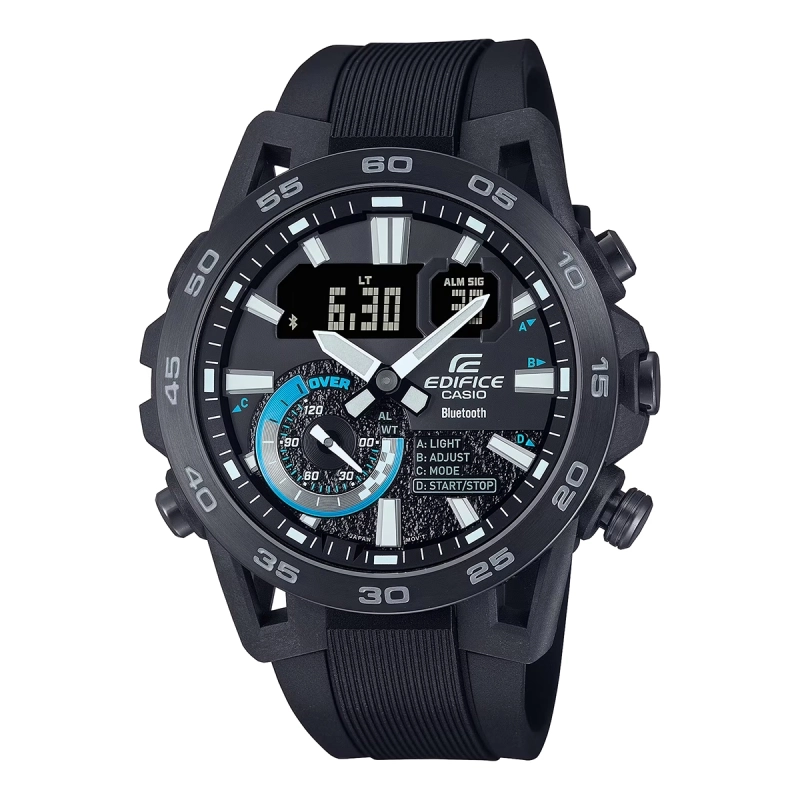 ساعت مچی مردانه EDIFICE مدل CASIO-ECB-40PB-1ADF