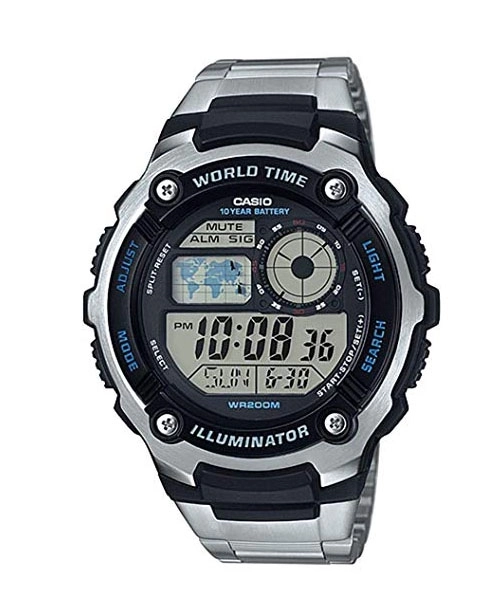 ساعت مچی مردانه CASIO مدل CASIO-AE-۲۱۰۰WD-۱AV