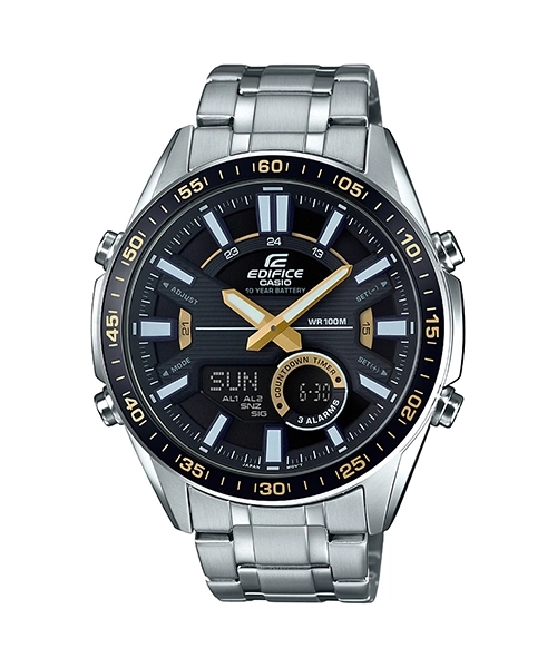 ساعت مچی مردانه EDIFICE کاسیو مدل CASIO-EFV-C100D-1B