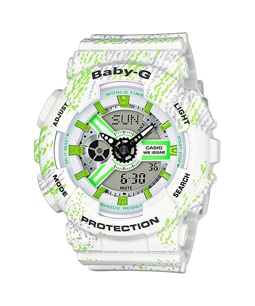 ساعت مچی زنانه BABY-G کاسیو مدل CASIO - BA-110TX-7A