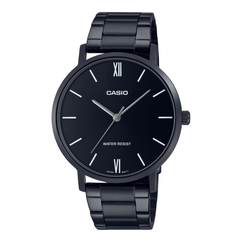 ساعت مچی مردانه کاسیو مدل CASIO-MTP-VT01B-1BUDF