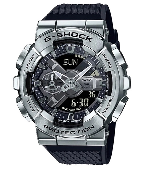 ساعت مچی مردانه G-SHOCK کاسیو مدل CASIO - GM-110-1A