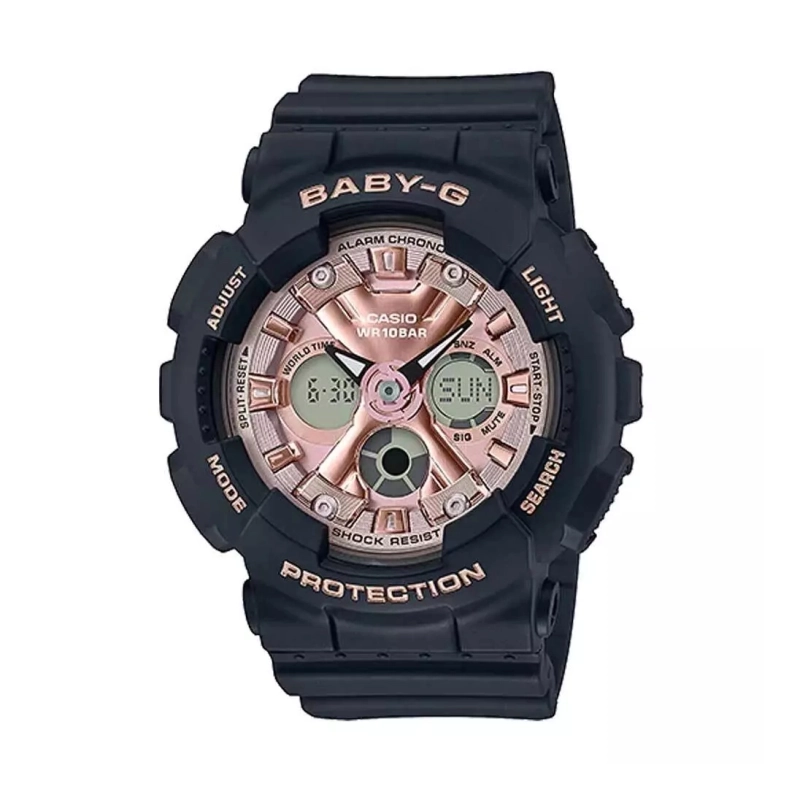 ساعت مچی زنانه Baby-G کاسیو مدل CASIO-BA-130-1A4