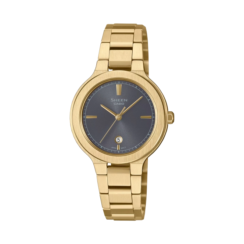 ساعت مچی زنانه SHEEN مدل CASIO-SHE-4559G-8AUDF