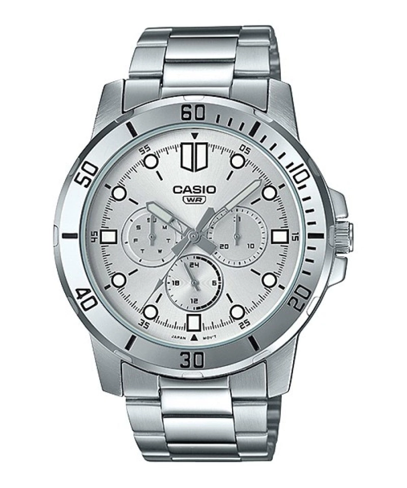 ساعت مچی مردانه کاسیو مدل CASIO-MTP-V004D-1B2