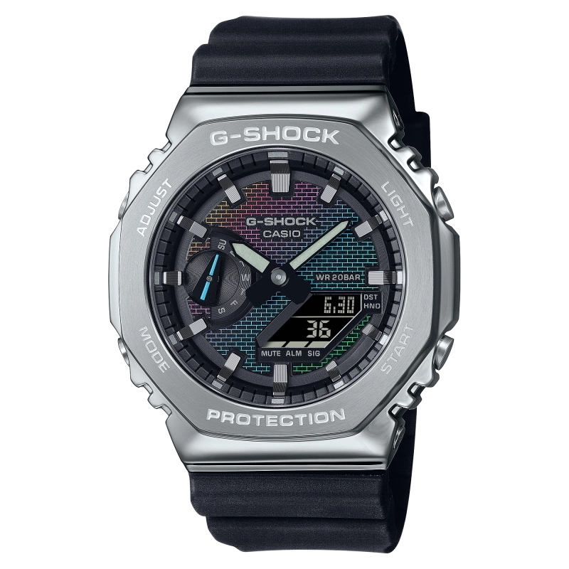 ساعت مچی مردانه G-SHOCK کاسیو مدل CASIO-GM-2100RW-1A