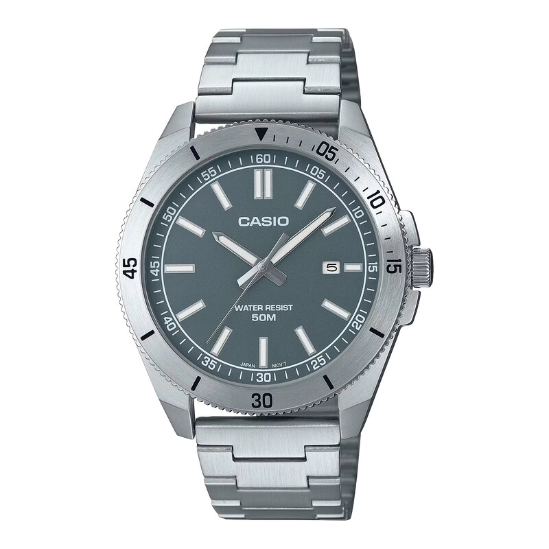 ساعت مچی مردانه کاسیو مدل CASIO-MTP-VD01D-1CVUDF