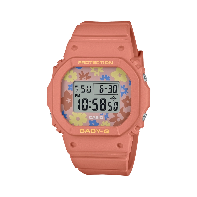 ساعت مچی زنانه BABY-G مدل CASIO-BGD-565RP-4DR