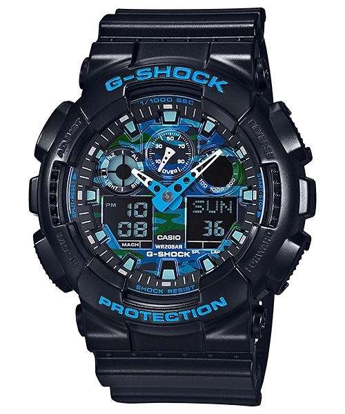 ساعت مچی مردانه G-SHOCK کاسیو مدل CASIO-GA-700HD-8ADR