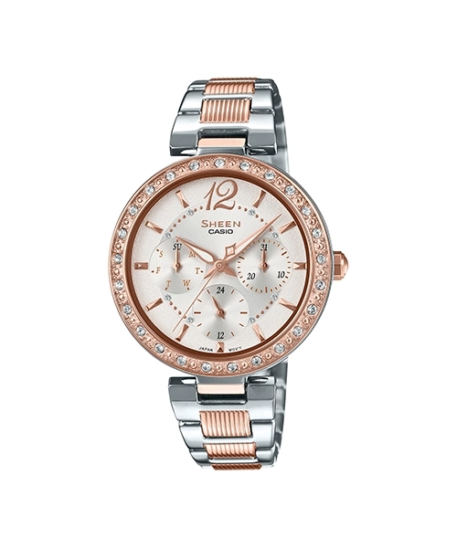 ساعت مچی زنانه SHEEN کاسیو مدل CASIO - SHE-3065SPG-7A