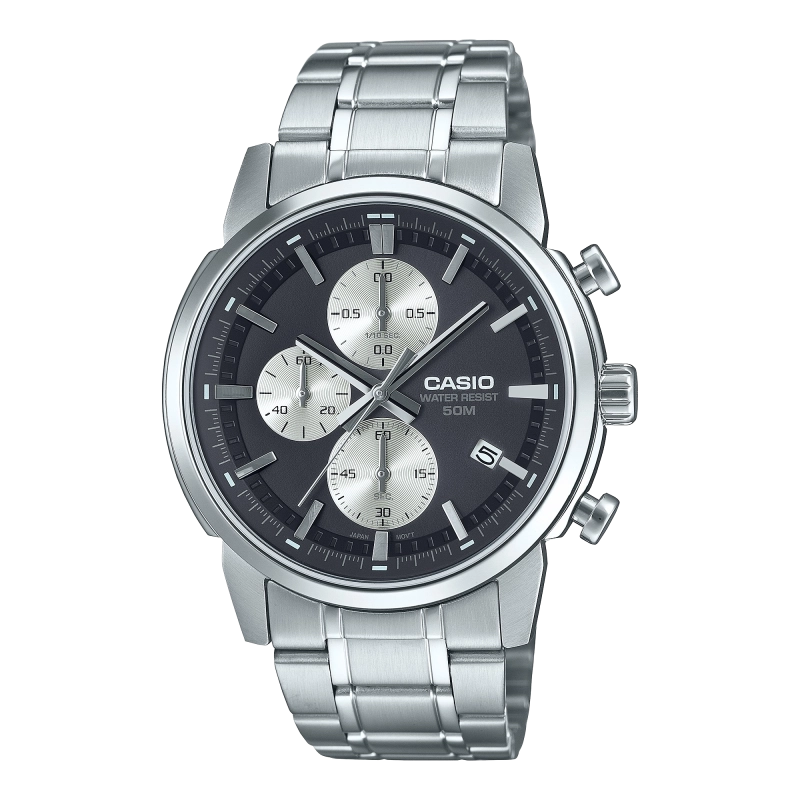 ساعت مچی مردانه کاسیو مدل CASIO-MTP-E510D-1A2VDF