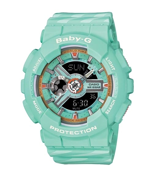 ساعت مچی زنانه Baby-G کاسیو مدل CASIO - BA-110NR-8A