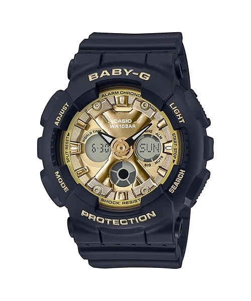 ساعت مچی زنانه Baby-G کاسیو مدل CASIO-BA-130-1A3