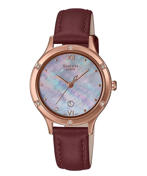 ساعت مچی زنانه SHEEN مدل CASIO-SHE-4546PGL-6AUDF