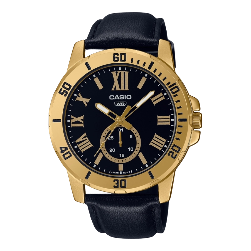 ساعت مچی مردانه مدل CASIO-MTP-VD200GL-1BUDF