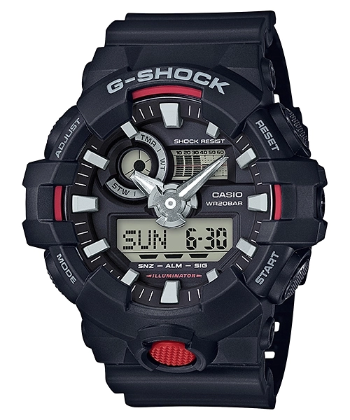 ساعت مچی مردانه کاسیو G-SHOCK مدل GA-700-1A