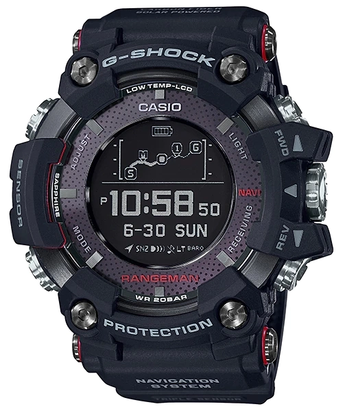 ساعت مچی مردانه G-SHOCK کاسیو مدل CASIO - GPR-B1000-1