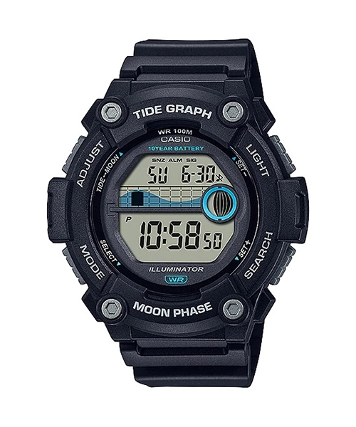 ساعت مچی مردانه کاسیو مدل CASIO-WS-1300H-1AVDF