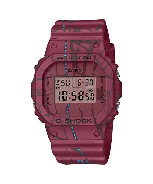 ساعت مچی مردانه G-SHOCK کاسیو مدل DW-5600SBY-4DR