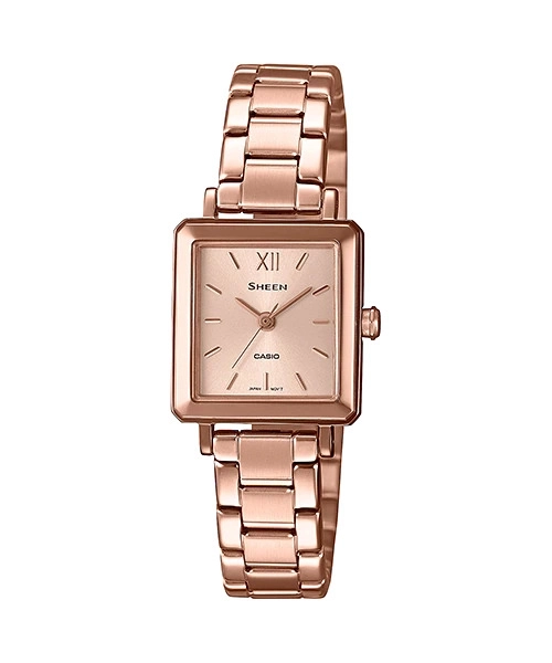 ساعت مچی زنانه Sheen مدل CASIO-SHE-4538PG-4AUDF