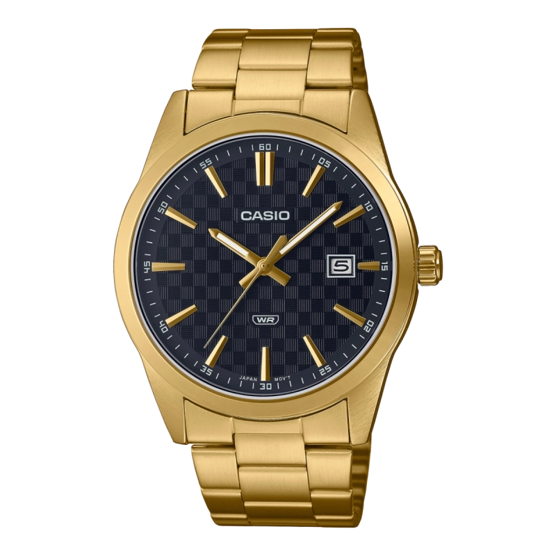 ساعت مچی مردانه کاسیو مدل CASIO-MTP-VD03G-1AUDF