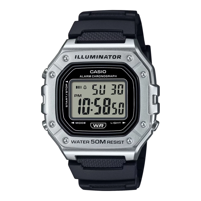 ساعت مچی کاسیو مدل CASIO-W-218HM-7AVDF