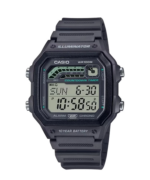ساعت مچی کاسیو مدل CASIO-WS-1600H-8AVDF