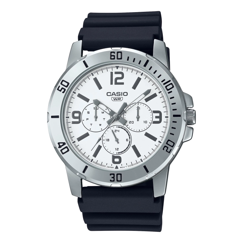 ساعت مچی مردانه کاسیو مدل CASIO-MTP-VD300-7BUDF