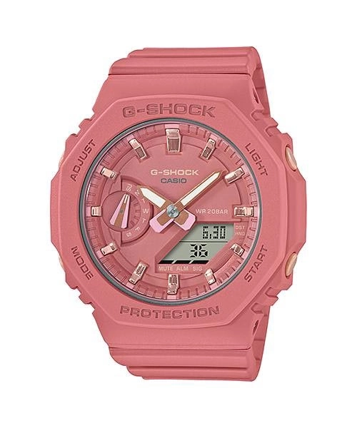ساعت مچی زنانه/مردانه G-SHOCK مدل CASIO-GMA-S2100-4A2DR